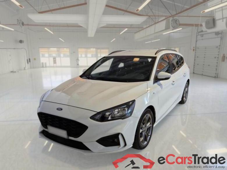 Ford 10 ST FORD FOCUS / 2018 / 5P / STATION WAGON 1.0 ECOBOOST 125CV ST LINE CAMBIO AUT SW #1