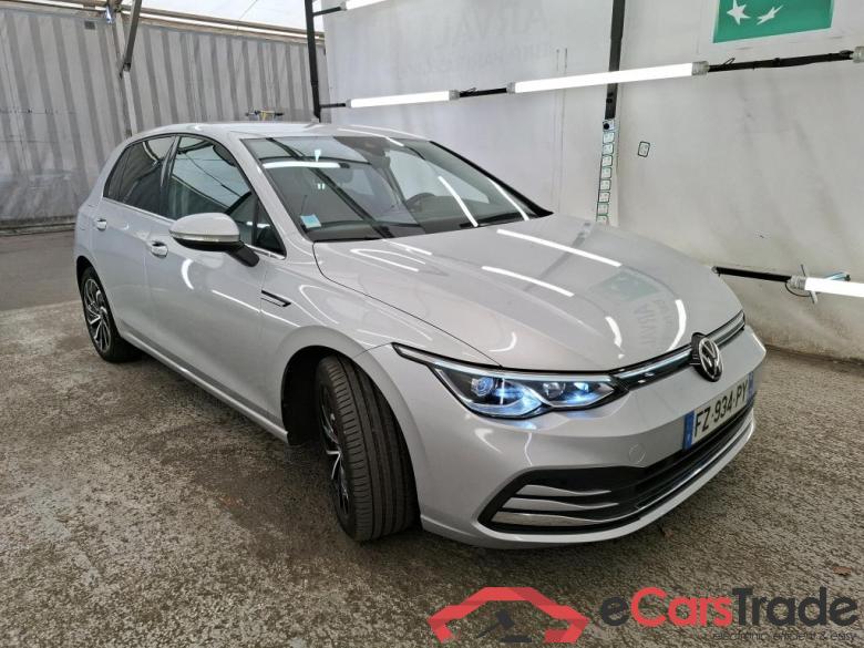 Volkswagen 1.5 eTSI OPF 130 DSG7 Style 1st Golf VIII Berline Style 1st eTSI 1.5 TSI 130CV BVA7 E6d #4