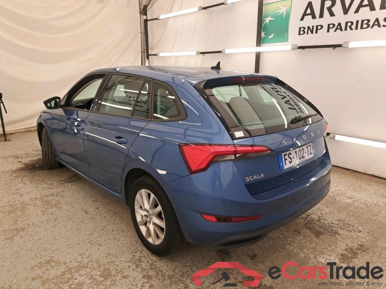 Skoda 1.6 TDI 116ch DSG7 Business Scala Ambition 1.6 TDI 115CV BVA7 E6dT #2