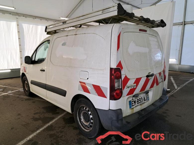Citroen BlueHDi 100 BVM Club M Berlingo Fourgon Club L1 (Court) 1.6 BlueHDi 100CV BVM5 E6 #2