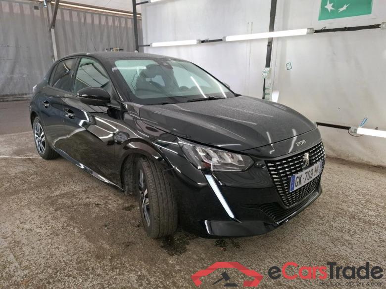 Peugeot Puretech 100 S&S ALLURE 208 Allure 1.2 PureTech 100CV BVM6 E6d #4