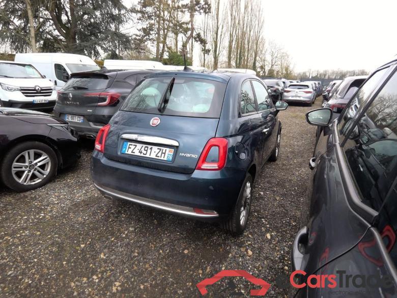 FIAT 500  1.0 70 ch Hybride BSG S/S Dolcevita #2