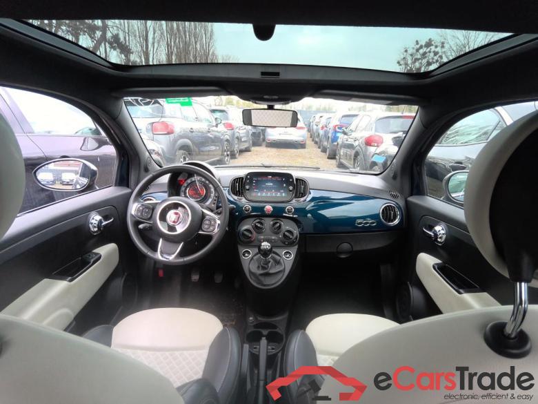 FIAT 500  1.0 70 ch Hybride BSG S/S Dolcevita #5