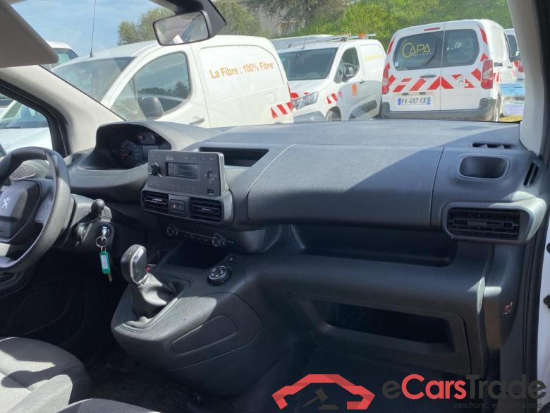 Peugeot BLUEHDI 100 S&S 100 S&S 1000KG STD GRIP Partner Grip L1 1.5 HDi 100CV BVM5 E6dT #5