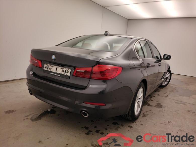 BMW 5 Reeks Berline 518d 110kW Aut. 4d #5