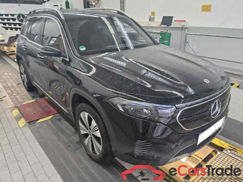 Mercedes-Benz EQB -Klasse (BM 243)(11.2021->) DE - SUV5 EQB 250, Progressive, 2022 - 2023 #2