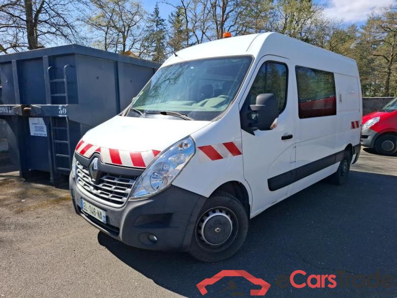 Renault CA GCf Trac F3500 L2H2 dCi 130 Euro6 Master VU 4p Fourgon CA GCf Trac F3500 L2H2 dCi 130 Euro6 / BOITE DE VITESSE HS #1