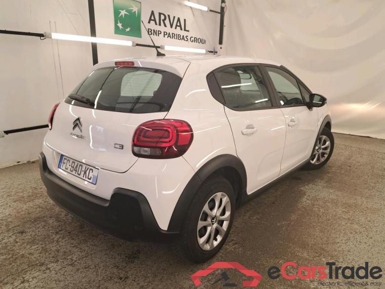 Citroen &BlueHDi 100 S&S BVM6 Feel Nav C3 Société Feel Nav 1.5 BlueHDI 100CV BVM6 E6dT #3