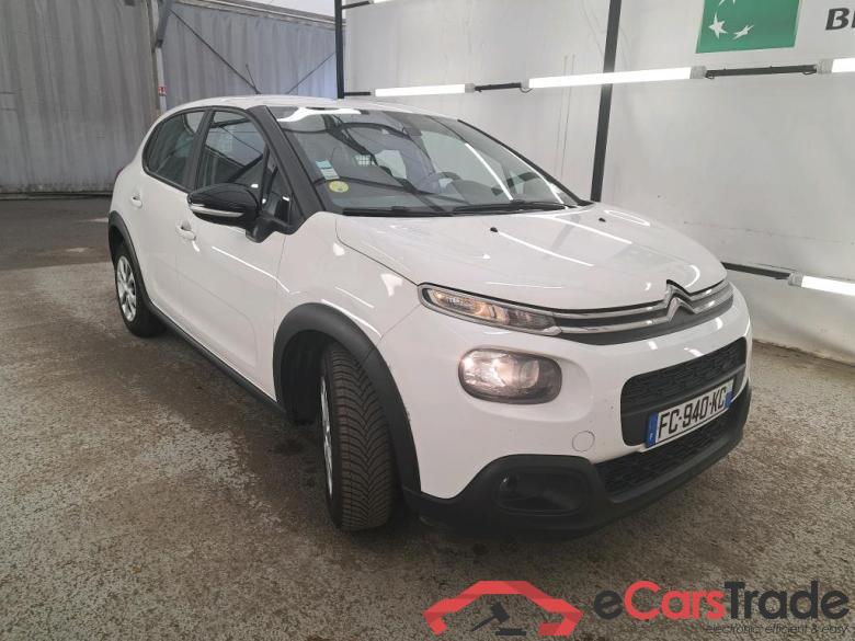 Citroen &BlueHDi 100 S&S BVM6 Feel Nav C3 Société Feel Nav 1.5 BlueHDI 100CV BVM6 E6dT #4