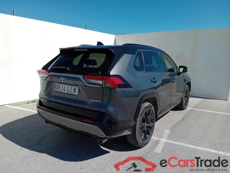 Toyota 2.5l 220H Style TOYOTA Rav4 / 2018 / 5P / todoterreno 2.5l 220H Style #2