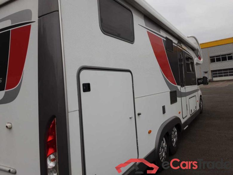 Fiat 40 L4H3 Superhochdach verblecht Bürstner Argos A 747 2 #4