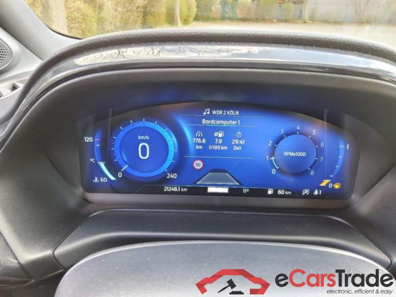 FORD Puma (2019->) DE - SUV5 1.0 EcoBoost EU6d-T, ST-Line S/S (EURO 6d-TEMP), 2020 - 2020 #6