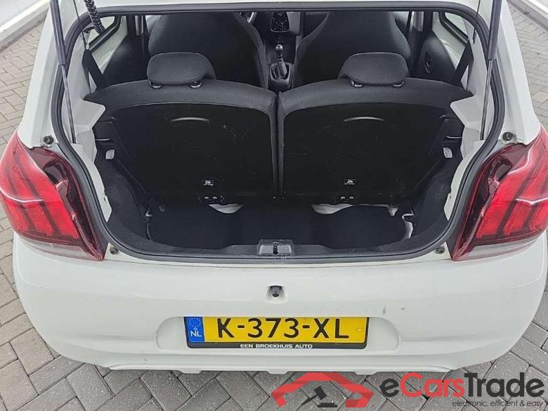 PEUGEOT 108 Active 1.0 e-VTi 72pk 5D #5