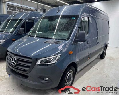 Mercedes _Sprinter ´18 Sprinter III Kasten FWD 311/315 CDI FWD L2 (910.633) 2.0 110KW AT9 E6d