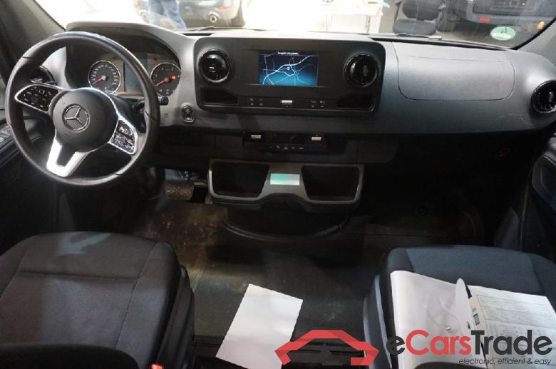 Mercedes _Sprinter ´18 Sprinter III Kasten FWD 311/315 CDI FWD L2 (910.633) 2.0 110KW AT9 E6d #5