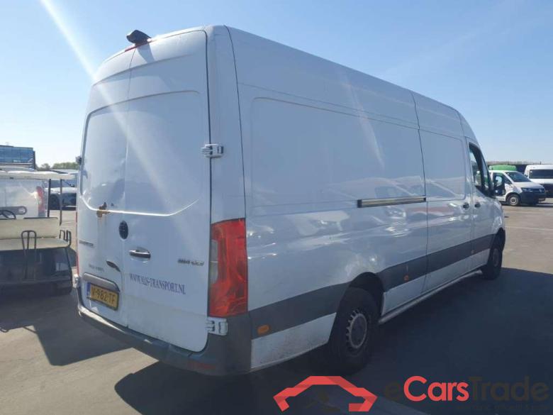 MERCEDES-BENZ Sprinter GB 314CDI L3H2 RWD 3.5t 7G-Tronic 6 4D 105kW #3