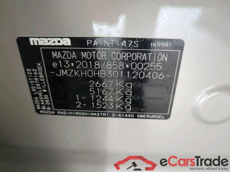 Mazda CX-60 '22 Mazda CX-60 E-SKYACTIV PHEV 327 Homura 5d #6