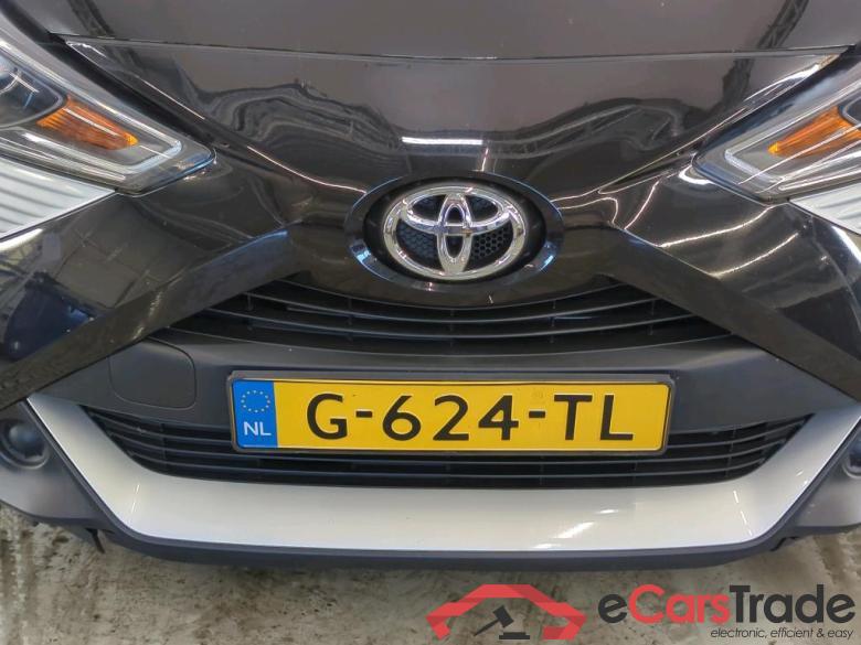 Toyota Aygo FL'18 Toyota AYGO 1.0 VVT-i x-play 5d #5