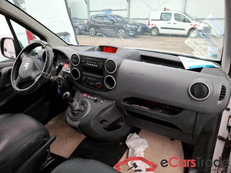 Citroen HDi 90 BVM Confort 20L1 Berlingo Fourgon Confort L1 (Court) 1.6 BlueHDi 100CV BVM5 E6 #5