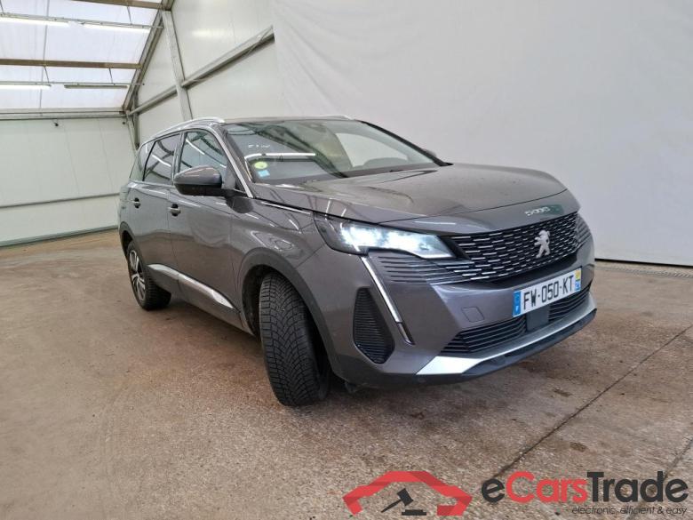 Peugeot BlueHDi 130 S&S EAT8 Allure Pack 5008 Allure Pack 1.5 HDi 130CV BVA8 7 Sieges E6d #4