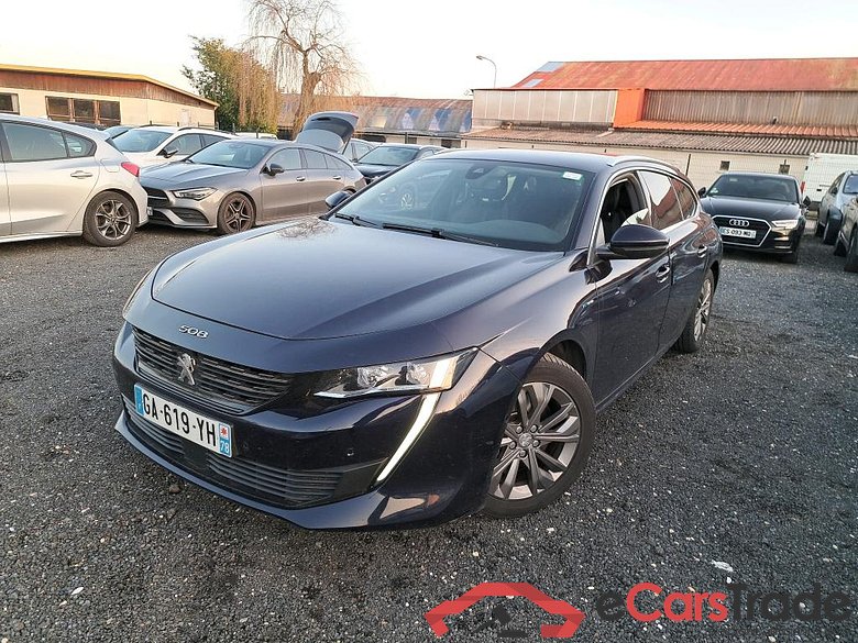 Peugeot HYBRID 225 E-EAT8 ALLURE BUSINESS 508 SW Hybrid 225 Allure Business 1.6 225CV BVA8 E6d #1