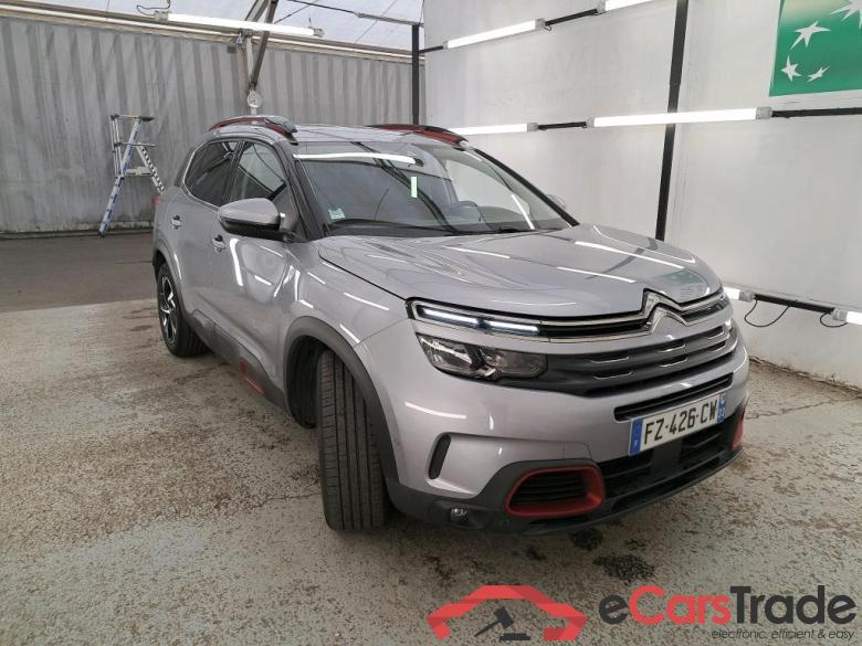 Citroen PureTech 130 S&S EAT8 C-Series(SP) C5 Aircross C-Series 1.2 PureTech 130CV BVA8 E6d #4