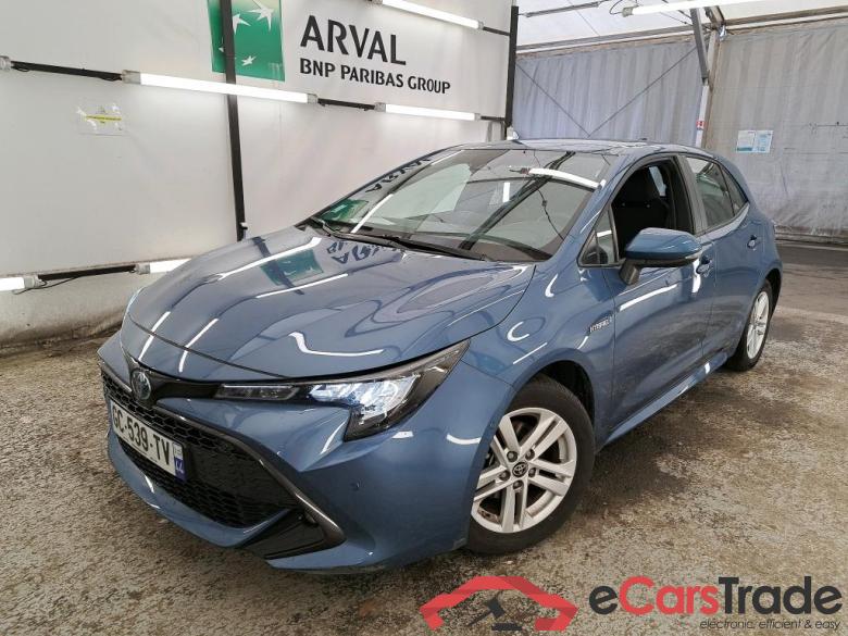 Toyota Hybride 122h Dynamic Business Stage Acad TOYOTA Corolla / 2018 / 5P / Berline Hybride 122h Dynamic Business Stage Acad #1