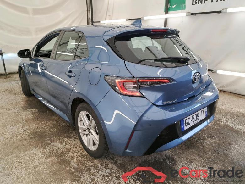 Toyota Hybride 122h Dynamic Business Stage Acad TOYOTA Corolla / 2018 / 5P / Berline Hybride 122h Dynamic Business Stage Acad #2