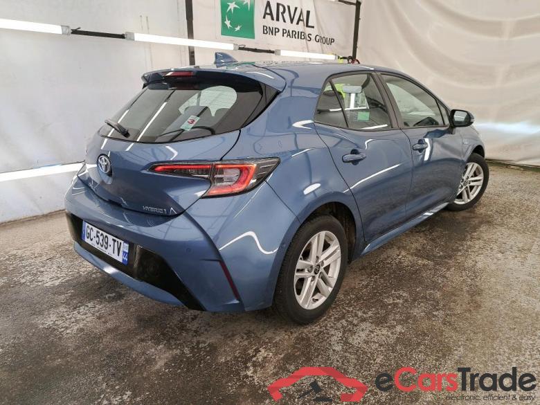 Toyota Hybride 122h Dynamic Business Stage Acad TOYOTA Corolla / 2018 / 5P / Berline Hybride 122h Dynamic Business Stage Acad #3