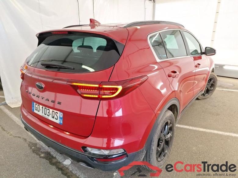 Kia 1.6 CRDI 136 MHEV DCT7 BLACK ED BUS 2WD(SP) Sportage Black Edition Business 2WD 1.6 CRDi 135CV BVA7 E6d #3