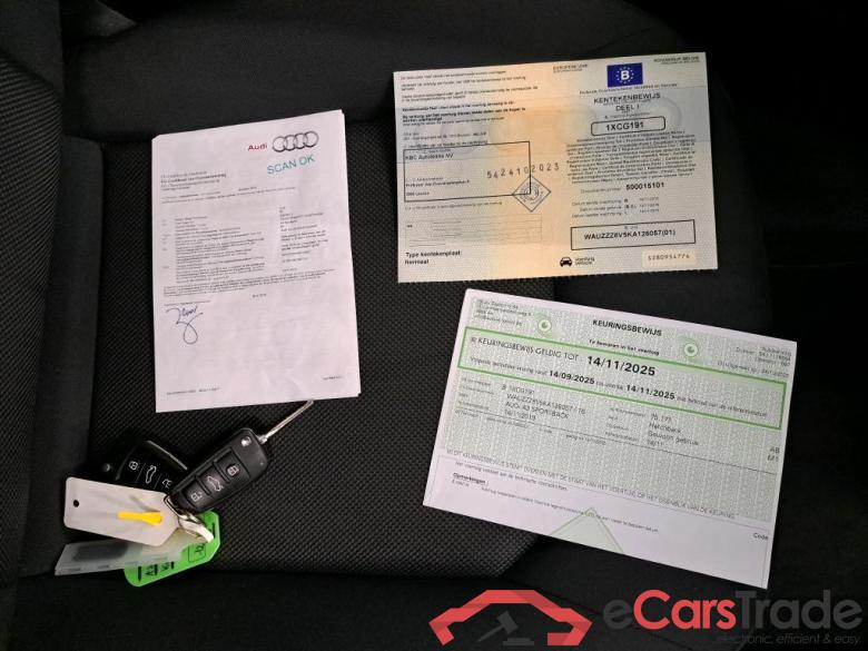 AUDI - AUD A3 SB 30 TFSi 116PK S-Tronic Pack Business & DAB  * PETROL * #4
