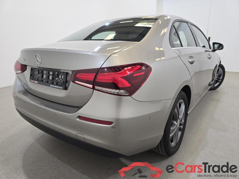 Mercedes A 180d Limousine Aut. LED-Xenon Widescreen Navi 1/2 Sport-Leather KeylessGo Camera Klima PDC ... #4