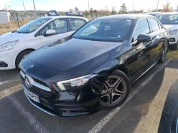 Mercedes A 180d Limousine AMG Aut. LED-Xenon Widescreen Navi 1/2 Sport-Leather-Alcantara KeylessGo Camera Klima PDC ...