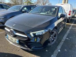 Mercedes A 180d AMG Aut. LED-Xenon Widescreen Ambient Navi 1/2 Sport-Leather-Alcantara KeylessGo Camera Klima PDC ...