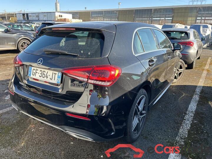Mercedes A 180d AMG Aut. LED-Xenon Widescreen Ambient Navi 1/2 Sport-Leather-Alcantara KeylessGo Camera Klima PDC ... #3