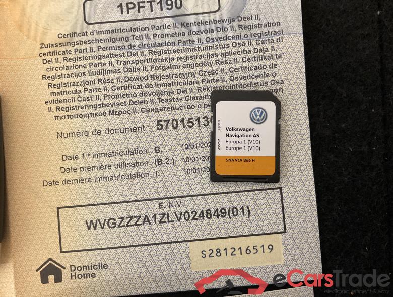 VOLKSWAGEN T-Roc T-Roc Elegance 1.5 TSI 110 kW (150 ch) 7 vitesses DSG #3