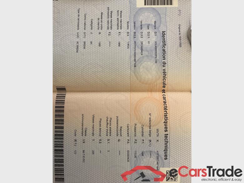 VOLKSWAGEN T-Roc T-Roc Elegance 1.5 TSI 110 kW (150 ch) 7 vitesses DSG #6