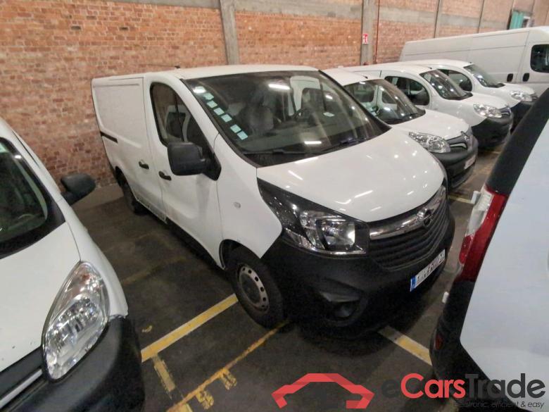 OPEL VIVARO 2700 FOU SWB DSL - 2014 1.6 CDTi L1H1 Edition (EU6) #2