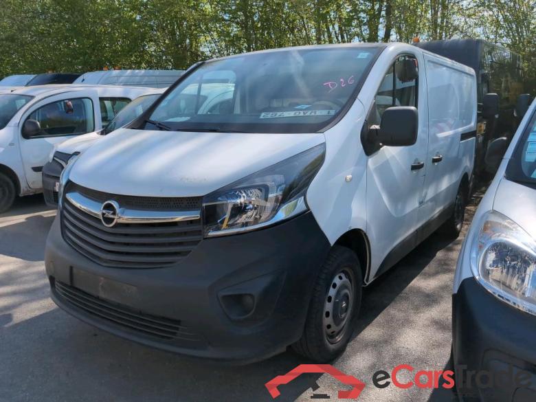 OPEL VIVARO 2700 FOU SWB DSL - 2014 1.6 CDTi L1H1 Edition (EU6) #1