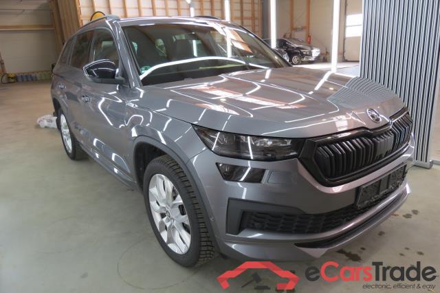 Skoda Kodiaq ´16 Kodiaq Sportline 2.0 TDI 110KW AT7 E6d #4