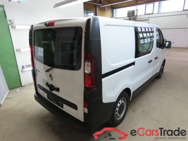 Renault _Trafic ´19 Trafic Kasten L1H1 3 0t Komfort 2.0 dCi 88KW MT6 E6dT #3