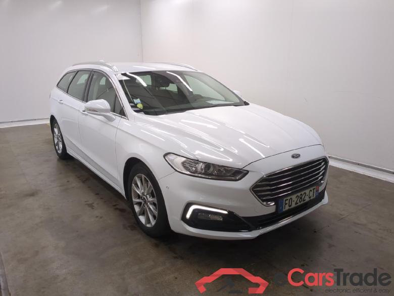 Ford SW 2.0 EcoBlue 150 ch auto Titanium Busi Mondeo Turnier Titanium 2.0 EcoBlue 150CV BVA8 E6dT #4