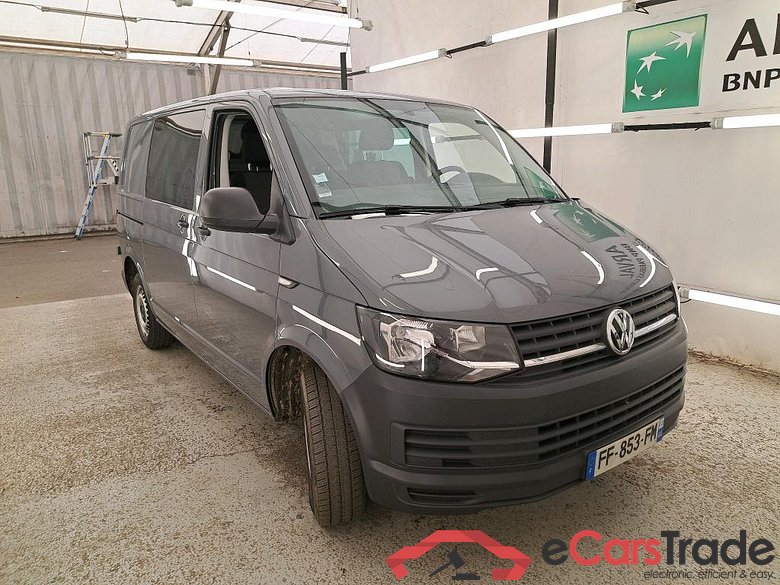 Volkswagen 2.0 TDi 150 L1H1 Business Line T6 Transporter Fourgon/Combi Fourgon DoKa Plus Trendline 2.0 TDI 150CV BVM6 E6 #4