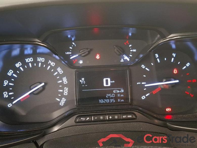 Citroen Taille M 650kg BlueHDi 100 S&S BVM Club Berlingo Fourgon Club M 650 1.5 BlueHDi 100CV BVM5 E6dT #6