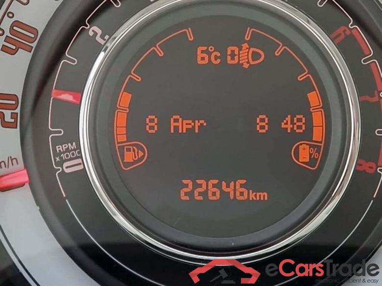 FIAT 500 1.0 Hybr. Lounge #4