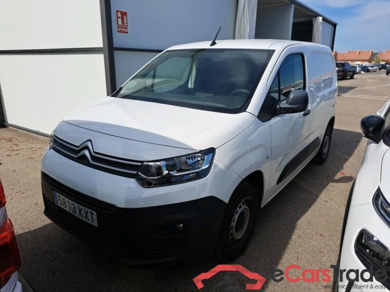 Citroen Talla M BlueHDi 73kW CONTROL Berlingo Furgón Control M 1.6 BlueHDi 100CV MT5 E6 #1