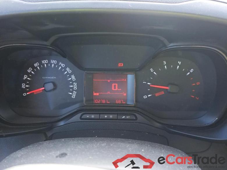 Citroen Talla M BlueHDi 73kW CONTROL Berlingo Furgón Control M 1.6 BlueHDi 100CV MT5 E6 #4