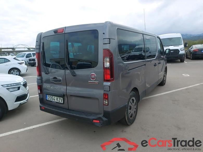 Fiat 1.2 SX Largo 1.6 EcoJet 89 kW (120 CV) Talento Combi L2H1 1 2t LX (M1) 1.6 Ecojet 125CV MT6 8 Plazas E6 #2
