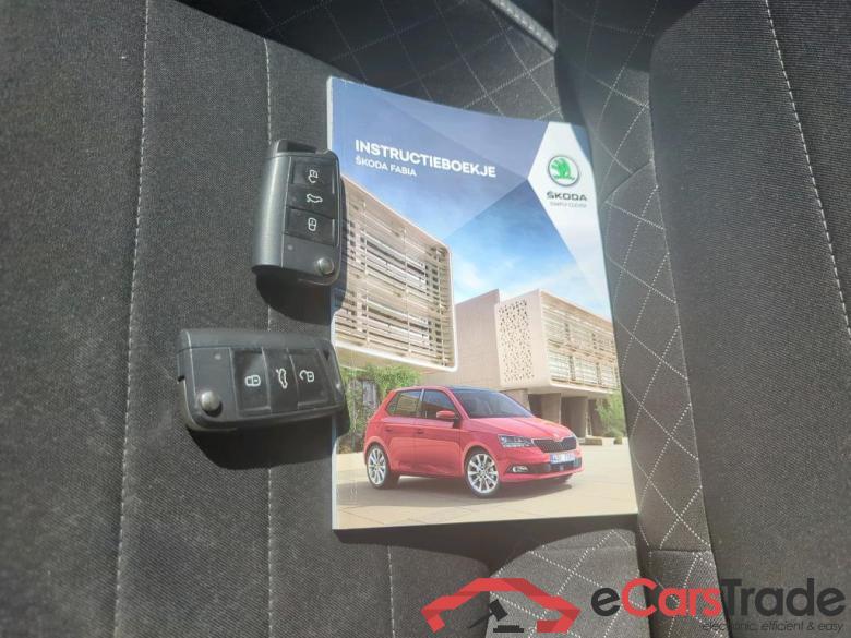 SKODA Fabia Combi 70 kW #6
