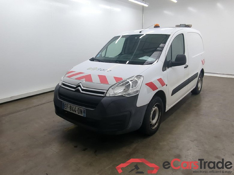 Citroen BlueHDi 100 BVM Club 20L1 Berlingo Fourgon Club L1 (Court) 1.6 BlueHDi 100CV BVM5 E6 #1